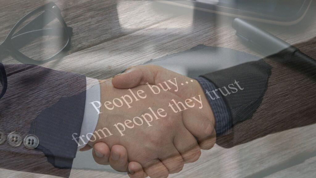 people trust